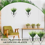 4 Pcs Wall Decor Hanging Planters - Image 4