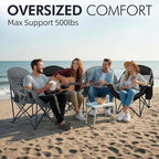 Oversized Camping Chair for Adults - Image 2