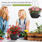 10 Inch Hanging Baskets 2 PC - Image 6