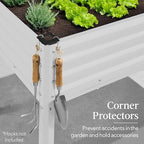 Best Choice Products 48x24x30in Galvanized Raised Garden Bed, Metal Elevated - Image 7