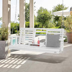 VEVOR Wooden Porch Swing 5 ft, Patio Bench Swing - Image 8