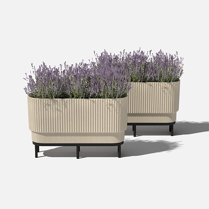 Veradek Demi Series Raised Long Planter - Image 8