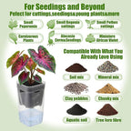 LemonRoad 20 Pack 2" Small Self Watering Pots - Image 5