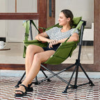 TIMBER RIDGE Hammock Camping Chair, Oversized Swinging Hammock Chair - Image 8