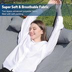 TegerDeger 12FT 2 Person Hammock Large Hammock 450LB Capacity - Image 2