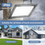 50W Flood Lights Outdoor, 8000LM Bright LED Work Light, IP66 Waterproof Outside - Image 5