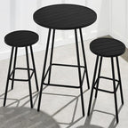 Best Choice Products 3-Piece Patio Dining Set, Bar Height, Outdoor Bistro Set - Image 8