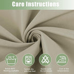 HolidayIdeas Waterproof Outdoor Curtains - Image 6