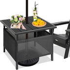 LZRS Adirondack Square Outdoor Side Table - Image 4