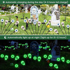 Solar Halloween Lights Outdoor, Halloween Decorations Outdoor, Scary Eyeball - Image 3