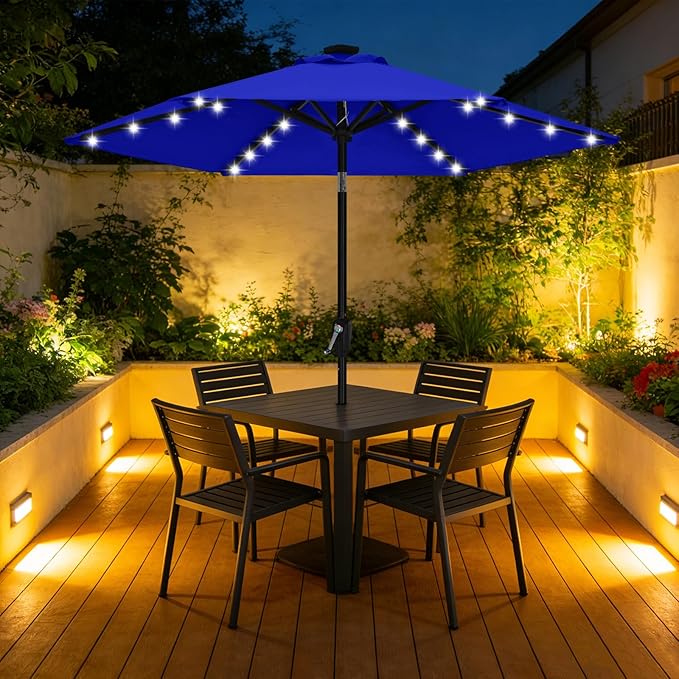 ABCCANOPY Durable Solar Led Patio Umbrellas - Image 9