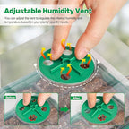 Bonviee 10 Packs Seed Starter Tray - Image 4