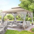 COBIZI Gazebo 10x13 Heavy Duty Gazebos - Image 2