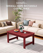 SERWALL Outdoor Coffee Table - Image 8
