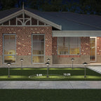EDISHINE Low Voltage Pathway Lights, 3W 150 LM 3000K 16.5“ Tall LED Landscape - Image 5