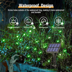 btfarm 2 Pack Solar String Lights Outdoor, 160LED 66FT Halloween Solar Fairy - Image 3