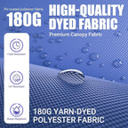 LEVELEVE 14FT Double-Sided Patio Umbrella - Image 3