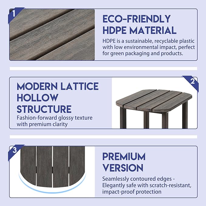 LZRS Outdoor Side Table - Image 5