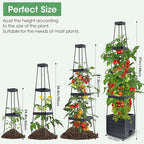 MQUPIN Tomato Planter Box with Trellis - Image 2