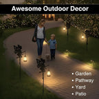 Solar Fairy Garden Accessories Outdoor 1 Pair - Image 3
