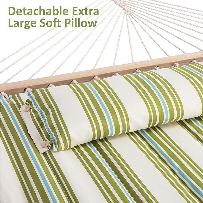 SUNCREAT Portable Double Hammock - Image 5