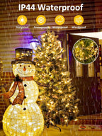 Smart String Lights With Voice Control Indoor Outdoor, Dimmable 12Modes Twinkle - Image 5