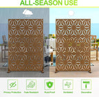 Outdoor Privacy Screen, Freestanding Privacy Fence Panels - Image 6