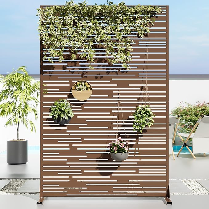 Casaphoria Metal Privacy Screen Outdoor - Image 2