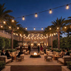 RTTY Dense-Glow 150FT Outdoor String Lights Pro Set - Image 9