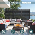 Casaphoria Metal Privacy Screen Outdoor - Image 7
