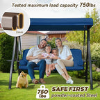 3 in 1 Outdoor Porch Swing - Image 2