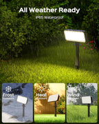 JACKYLED Solar Lights Outdoor Waterproof, Solar Tree Lights Outdoor - Image 6