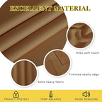 NICETOWN Blackout Doorway Curtain Drape 78 inch Long - Image 2