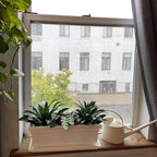 HC Companies 30 Inch Long Fluted Plastic Venetian Garden Window Container - Image 5