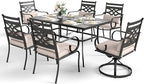Sophia and William Outdoor Patio Dining Set by SophiaWilliam