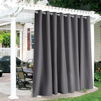 RYB HOME Extra Wide Outdoor Curtains by RYBHOME
