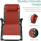 Best Choice Products Oversized Zero Gravity Chair, Folding Outdoor Patio - Image 4