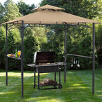 ABCCANOPY 8'x 5' Grill Gazebo Shelter, Outdoor BBQ Gazebo Canopy - Image 7