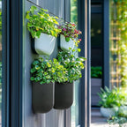 La Jolie Maison Wall Hanging Planters - Image 2