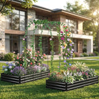 DTIG Galvanized Raised Garden Bed - Image 9