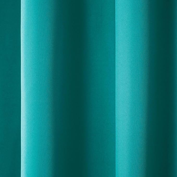 TOWN & COUNTRY BASICS Cabana Solid Heavyweight Indoor Outdoor Curtains - Image 5