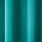TOWN & COUNTRY BASICS Cabana Solid Heavyweight Indoor Outdoor Curtains - Image 5