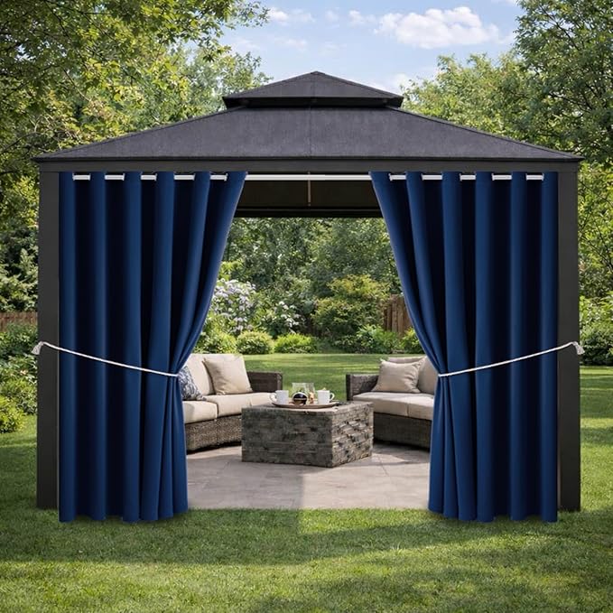 Water Proof Outside Curtains by DivaenCamino