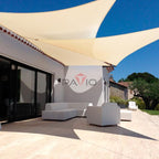 Patio Paradise 20' x 20' x 19'10" Sun Shade Sail Triangle Canopy, Permeable - Image 5