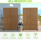 Outdoor Privacy Screen, Freestanding Privacy Fence Panels - Image 6