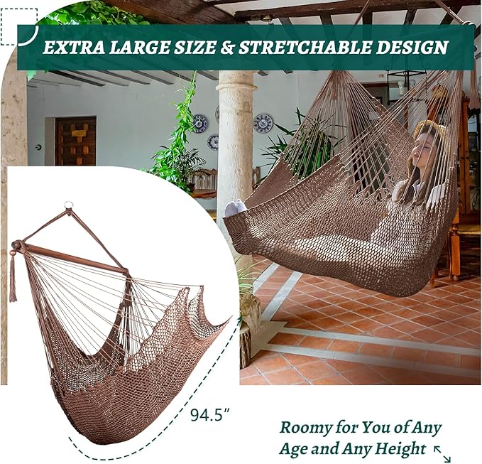 Caribbean Hammock Swing Chair - Image 5
