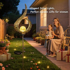 HOMEIMPRO Outdoor Solar Garden Lights Waterproof, Gifts - Image 6