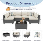 Outdoor Patio Furniture Set - Image 8