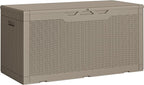 Greesum Outdoor Storage Box 100 Gallon Storage Bin by BuynowfromGreesum