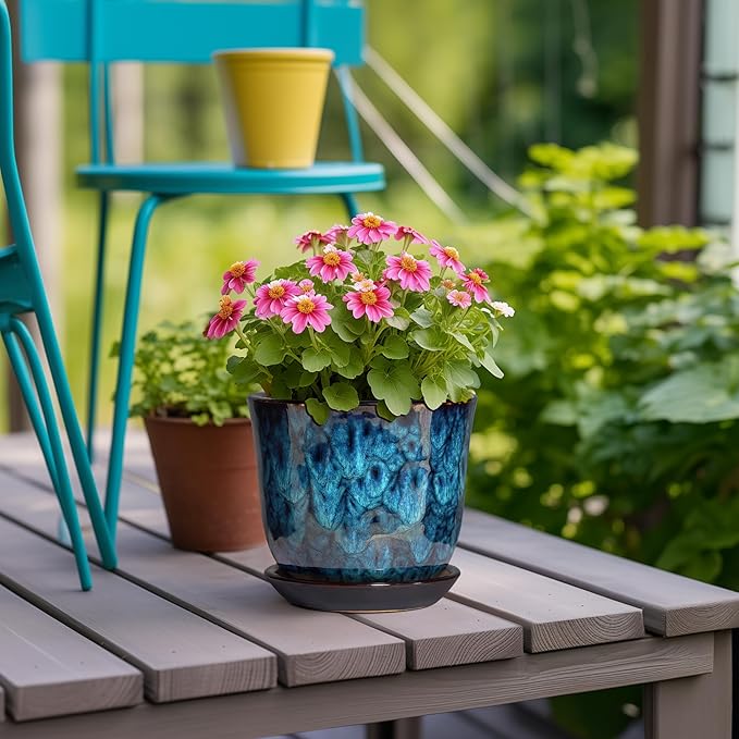 5.6 Inch Plant Pot - Image 4